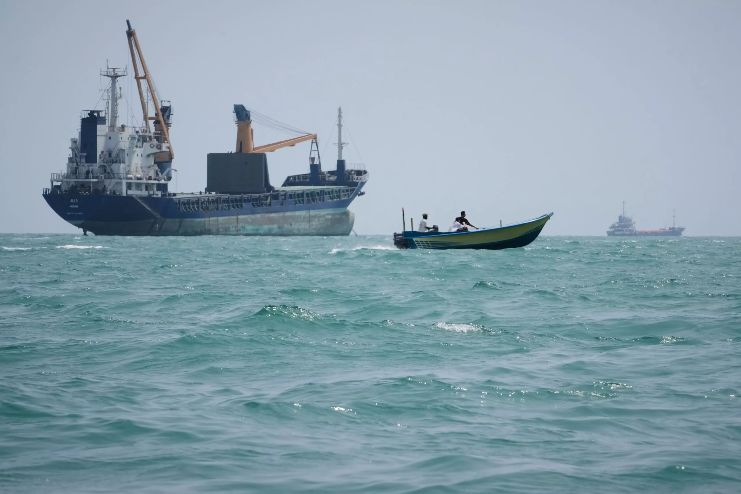 Iran Says Tanker Hit Naval Mine Near Hormuz, Warns Against Uncoordinated Passage