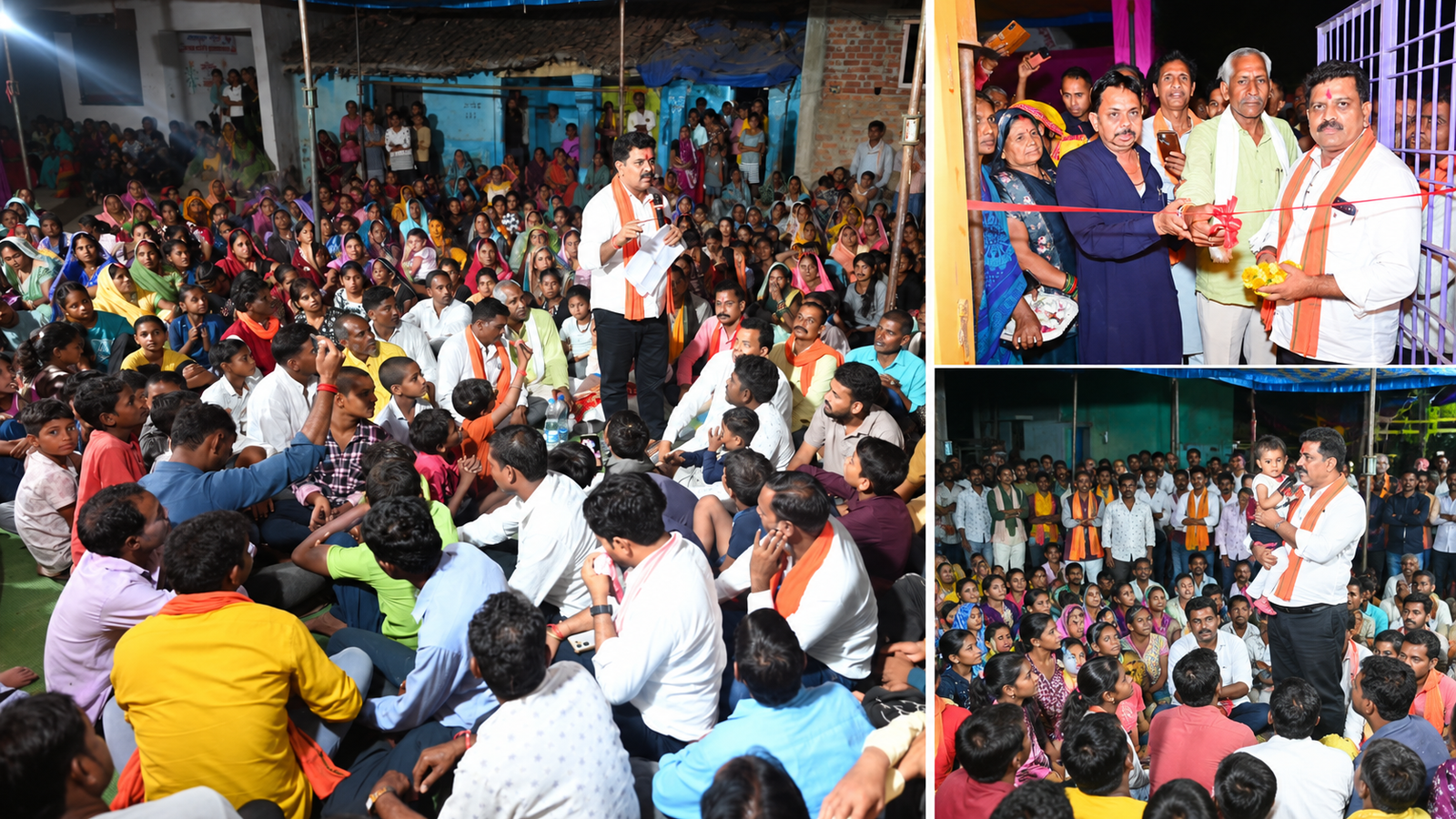 Deputy CM Vijay Sharma Inaugurates Anganwadi and Digital Service Centre, Announces Major Rural Development Works in Kabirdham