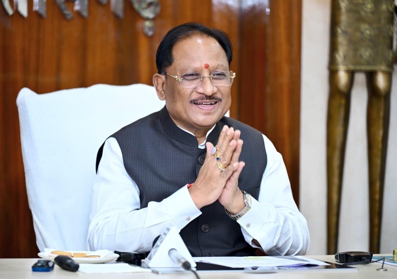 CM Sai Greets Chhattisgarh on Statehood Anniversary, Calls for a Developed State by 2047