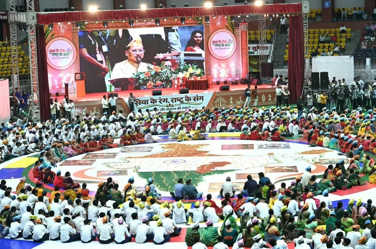 ‘Seva Ke Rang, Rashtra Ke Sang’: CM Sai Calls for Citizens’ Role in Building Viksit Bharat, Viksit Chhattisgarh