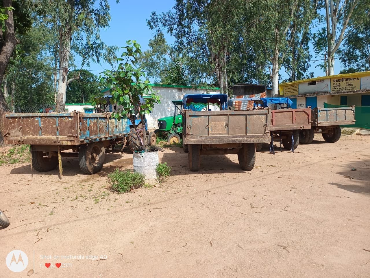 Six Vehicles Seized in Crackdown on Illegal Transport of Sand, Stone in GPM