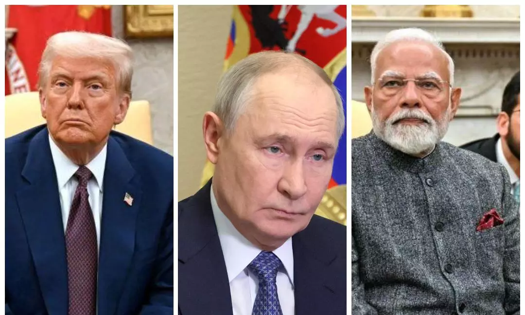 Trump Announces Russian Sanctions Waiver, Raising Prospect of Relief for India’s Energy Trade