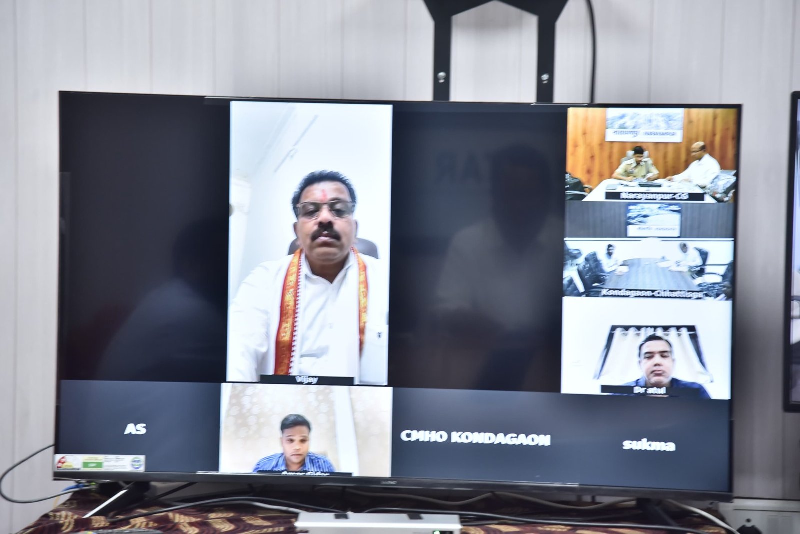 Bastar to Hold Mega Rehabilitation Camps for Persons with Disabilities