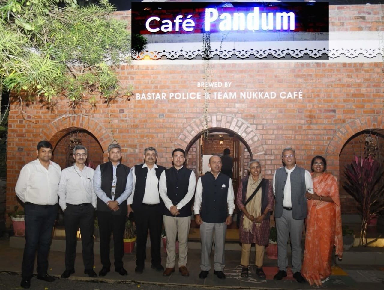 From Violence to Livelihood: Bastar’s Café Pandum Emerges as a Model of Rehabilitation and Self-Reliance