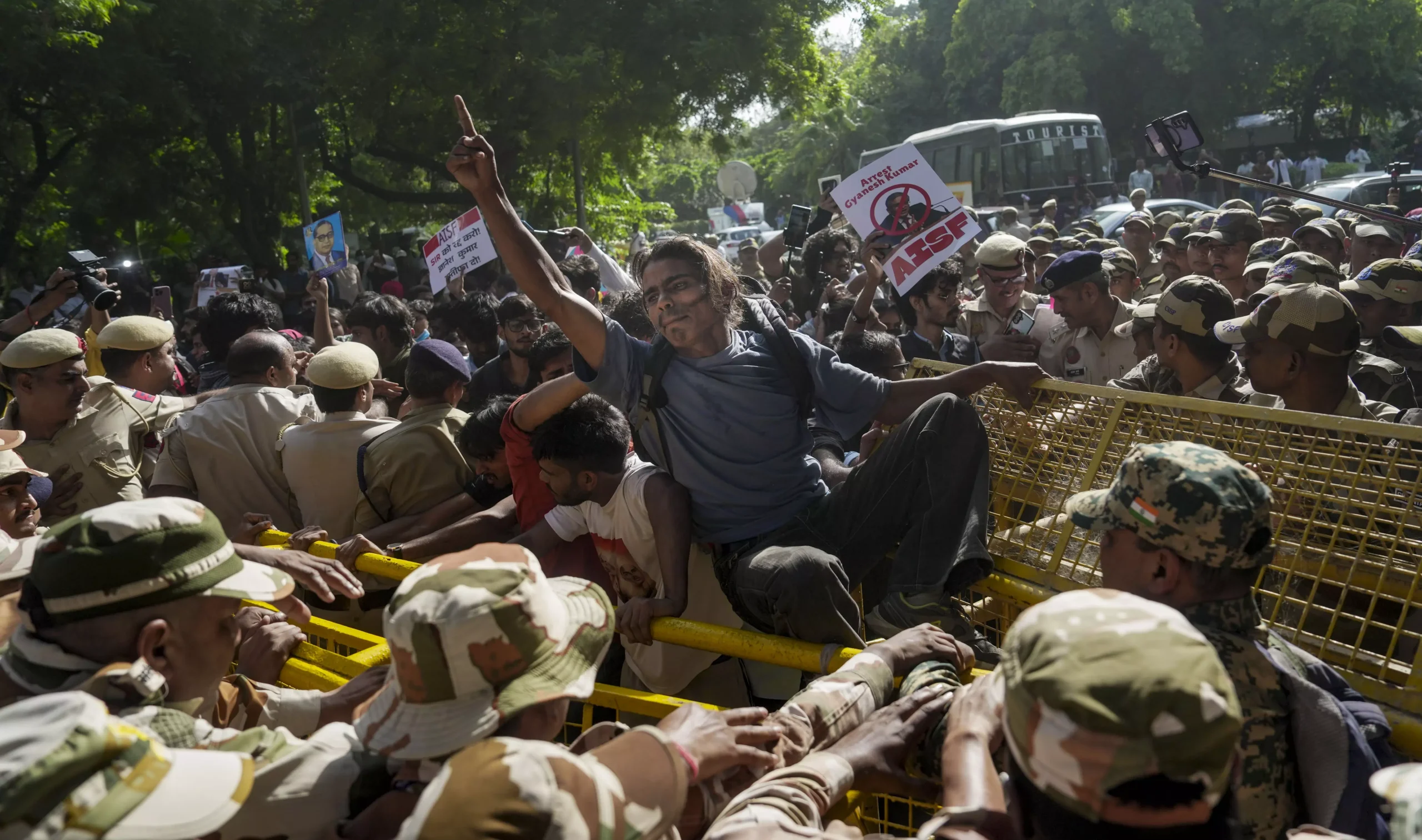 Jantar Mantar: Where the Voice of Dissent Continues to Test the Strength of Indian Democracy