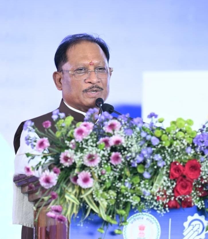 Sai Puts Jobs Before Investment Figures as ₹150-Crore Yash Fans Project Promises 3,500 Employment Opportunities in Chhattisgarh