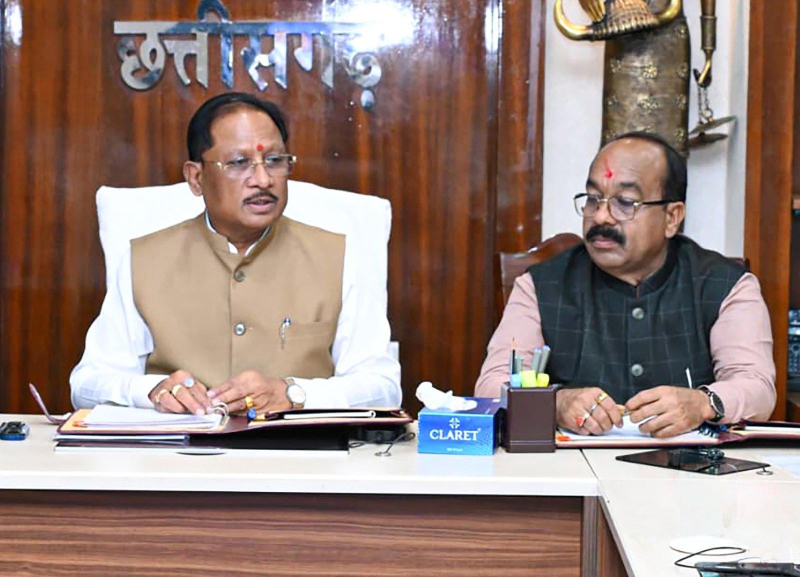 Sai Cabinet Renames Tribal Development Department, Clears Recruitment of Former Agniveers to 36 Police Constable Posts