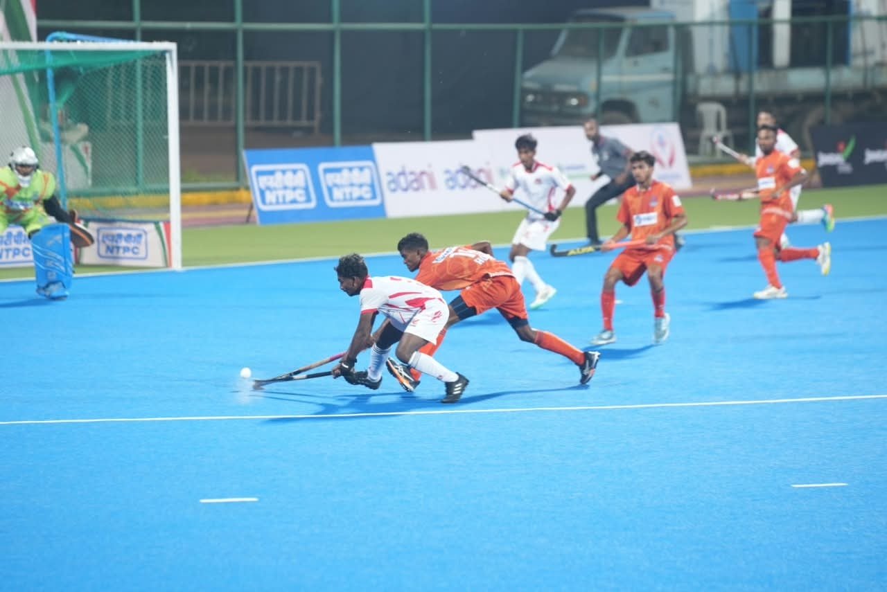 Bailadila Bulls Fight Back to Hold Mainpat Titans 3–3 in Chhattisgarh Hockey League