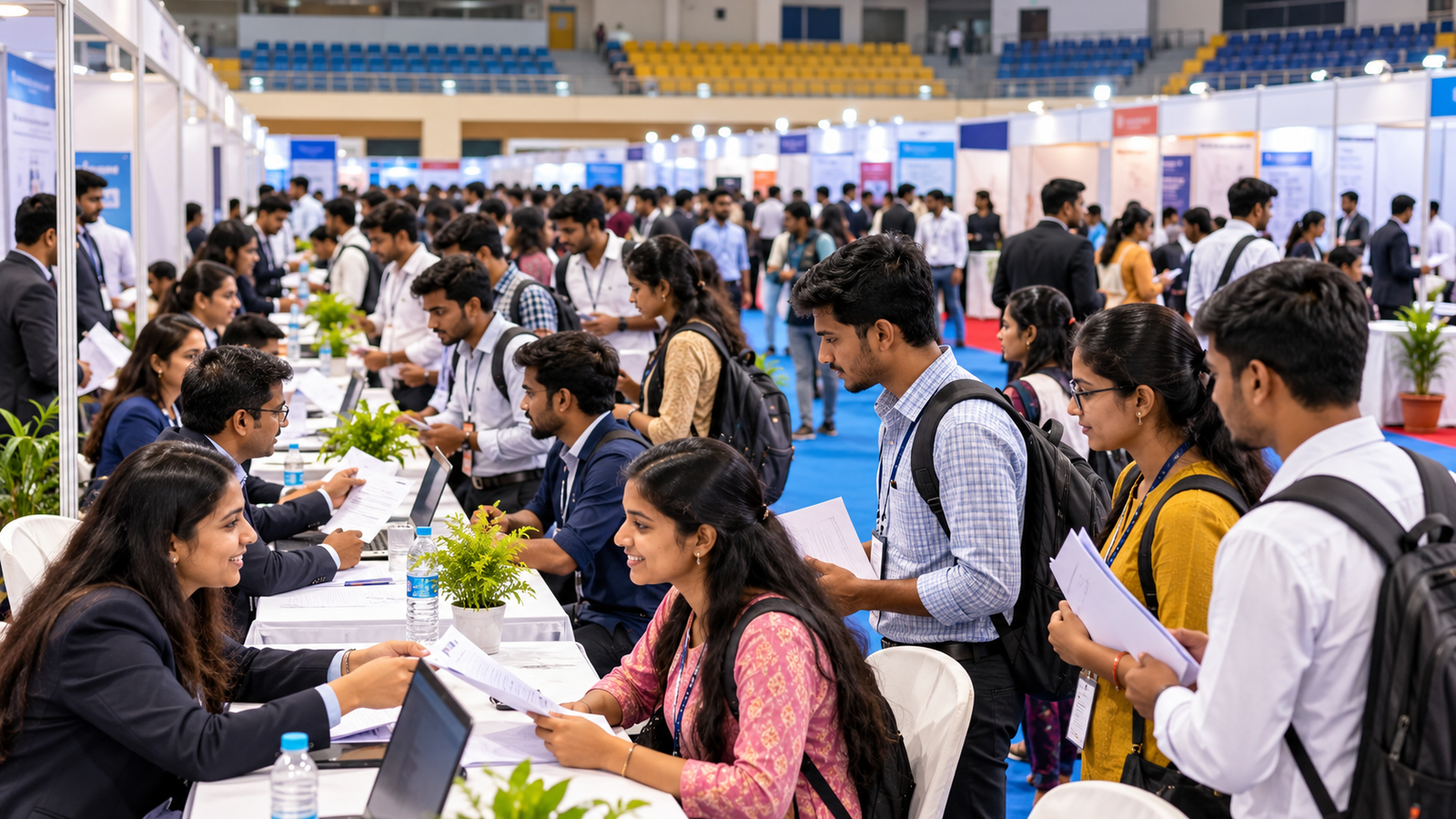 Chhattisgarh Job Fair to Open Nearly 10,000 Employment Opportunities for Youth
