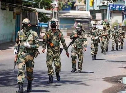 CISF Soldier Allegedly Stabbed During Protest in New Delhi