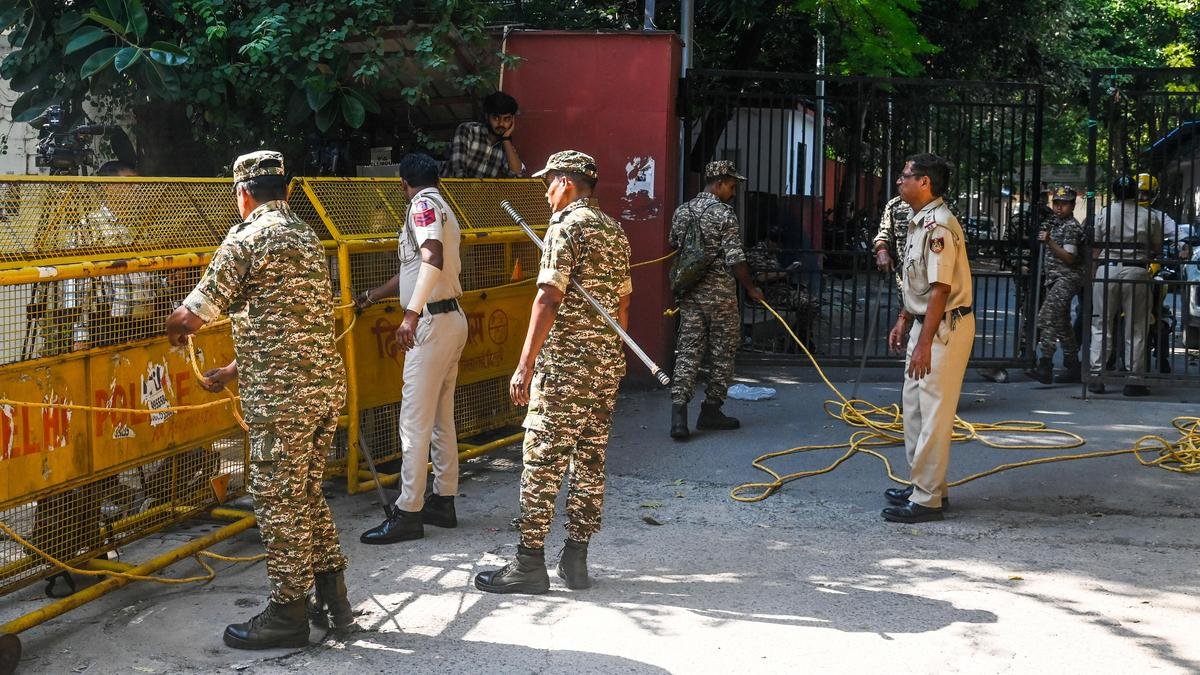Delhi Protest: CJP Leaders Saurav Das and Ashutosh Ranka Remanded to Judicial Custody for Two More Days