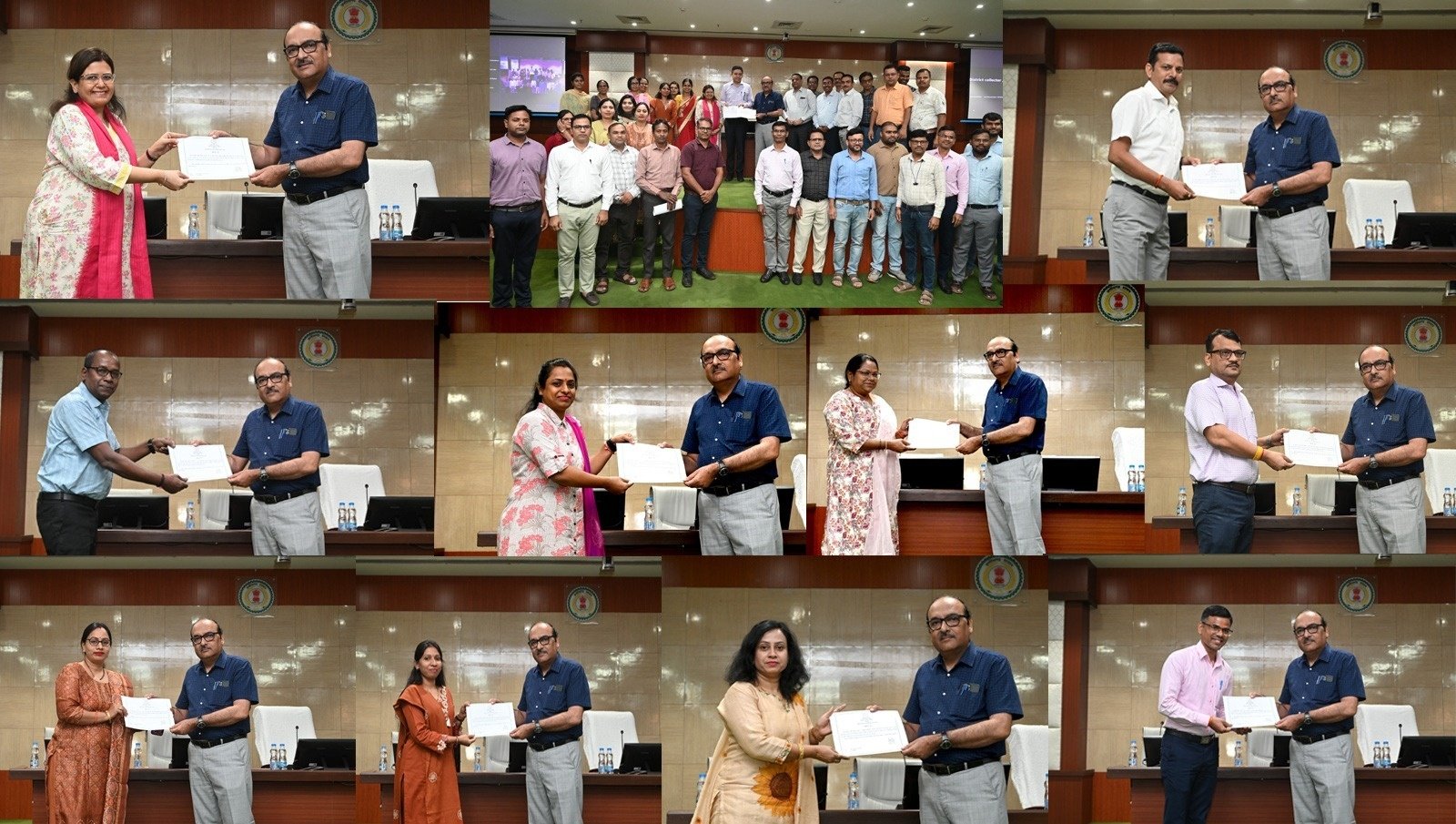 Chhattisgarh Chief Secretary Vikas Sheel Honours Officials for E-Office Efficiency, Punctuality and iGOT Karmayogi Training