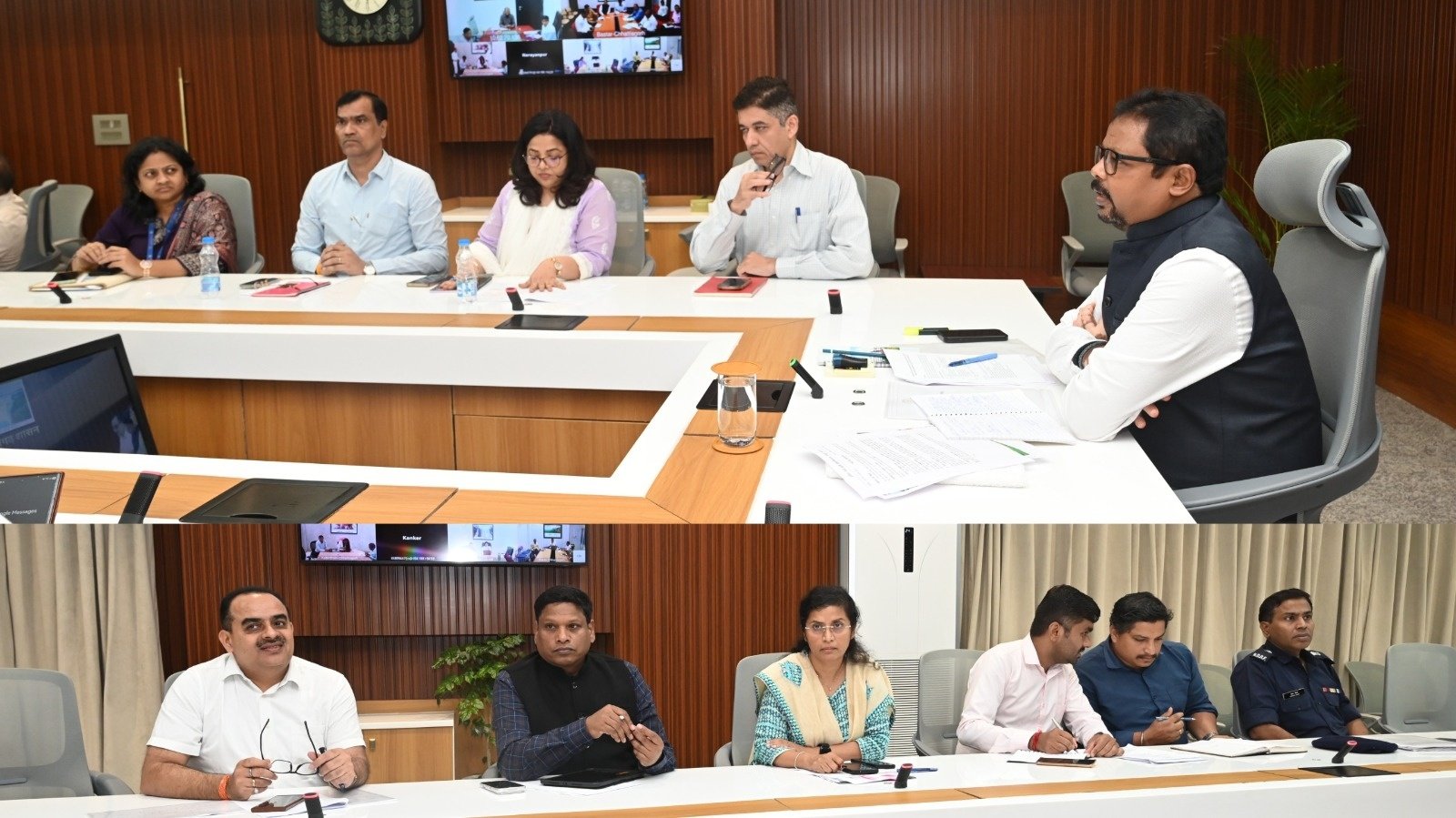 Chhattisgarh on High Alert Over Possible Cyclone ‘Arnab’; Collectors Told to Step Up Preparedness
