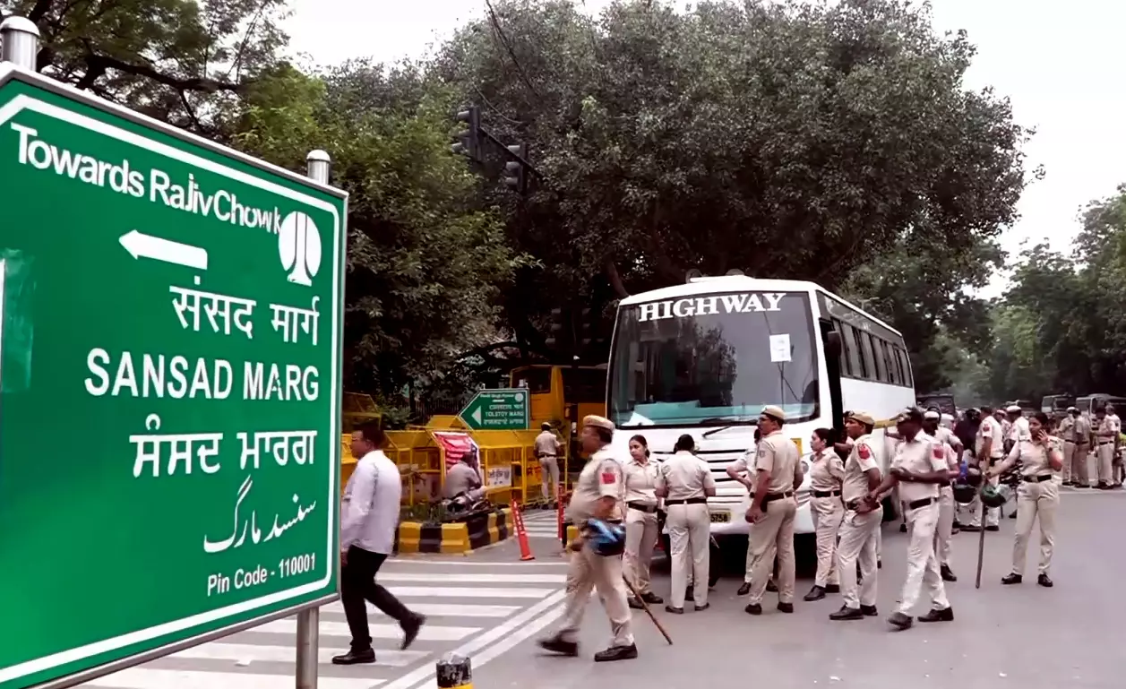CJP Founder Abhijeet Dipke Detained at Delhi Airport Ahead of Protest Against Chief Election Commissioner