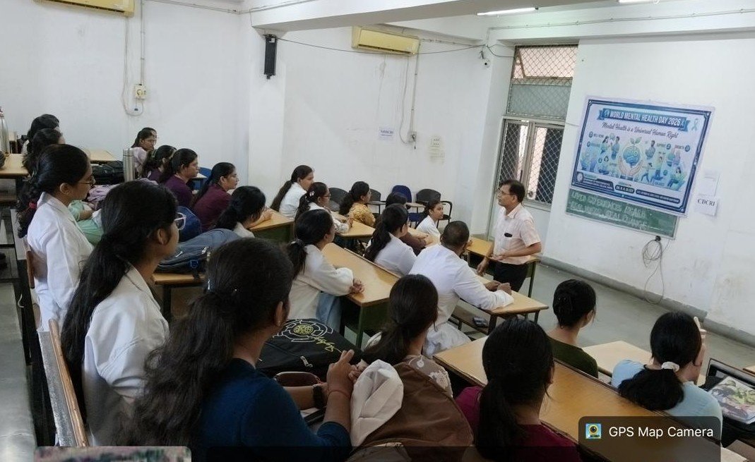 Mental Health Is as Important as Physical Health: Government Dental College Holds Awareness Programme