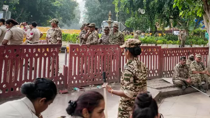 Central Delhi on High Alert Ahead of CJP’s ‘Lehra Do Tiranga’ March; Traffic Restrictions Imposed, Connaught Place Central Park Shut