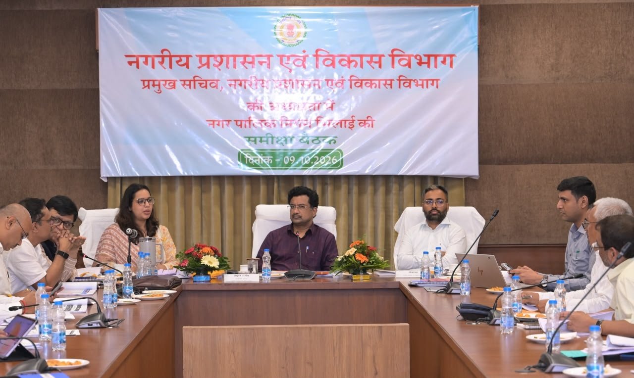 Make Bhilai Garbage-Free Before Diwali; Delays in Public Services Will Not Be Tolerated: Sonmoni Borah