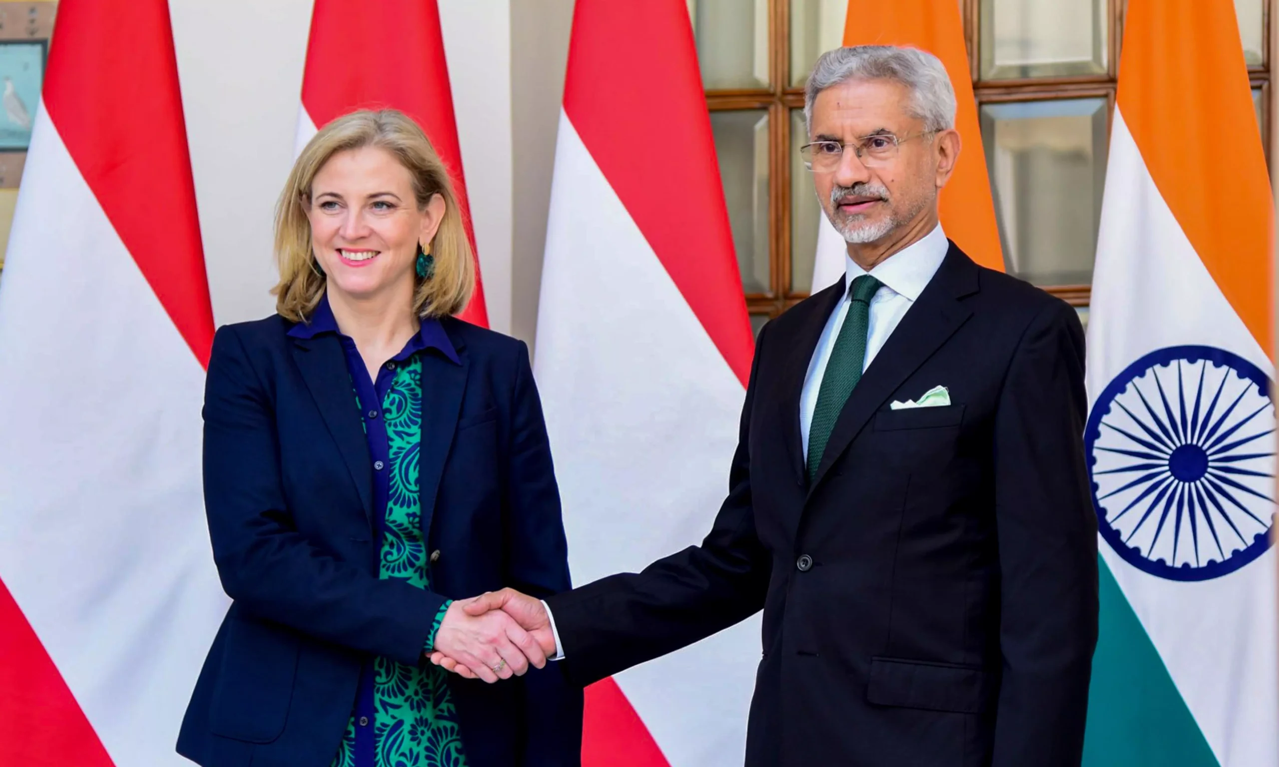 Give Diplomacy a Chance, Military Solutions Will Not Work: Jaishankar at G20