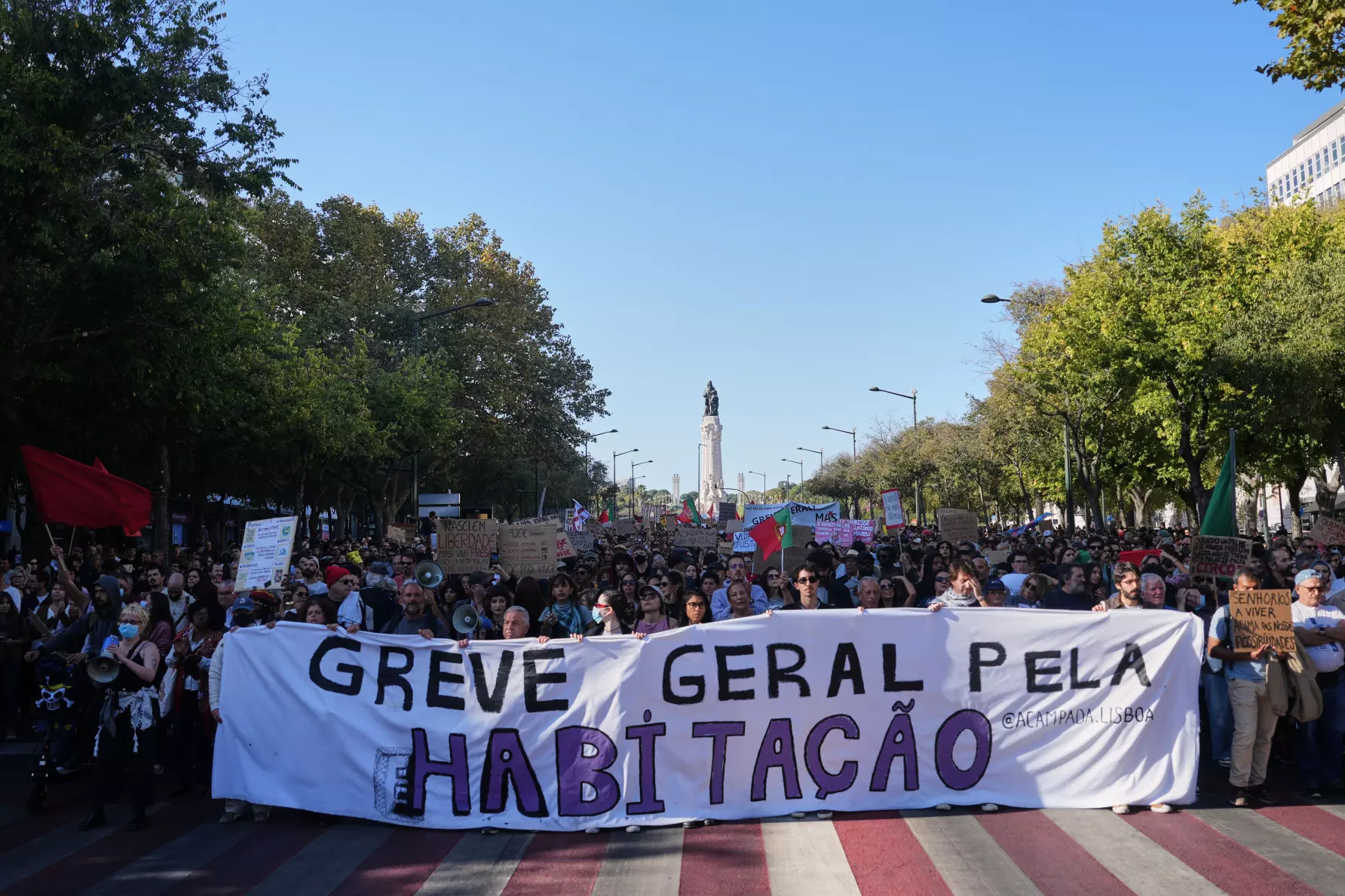 Protests Sweep Europe as Living Costs, Housing and Pension Demands Fuel Unrest