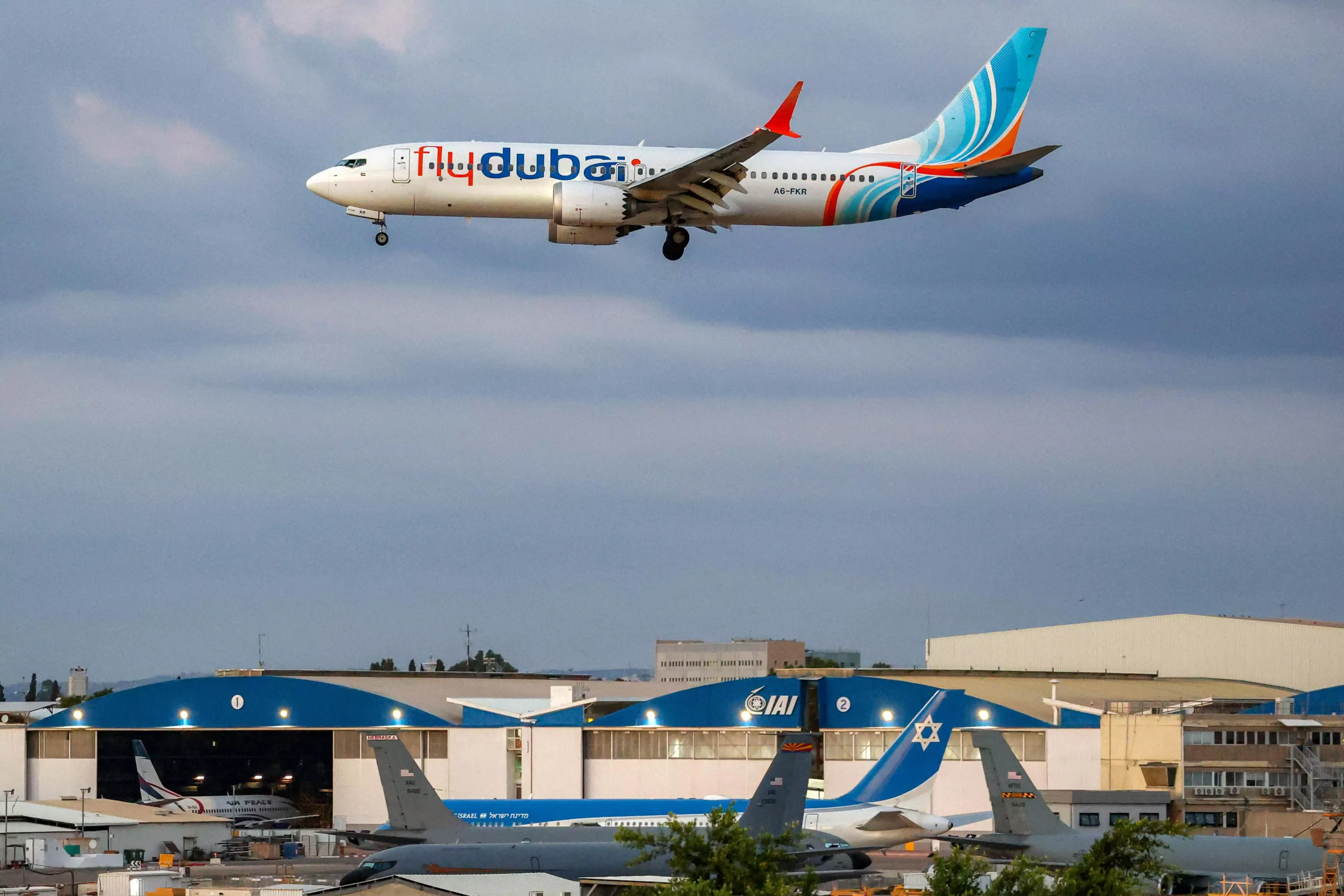 Flydubai Co-Pilot Allegedly Planned to Crash Aircraft at Ben Gurion Airport