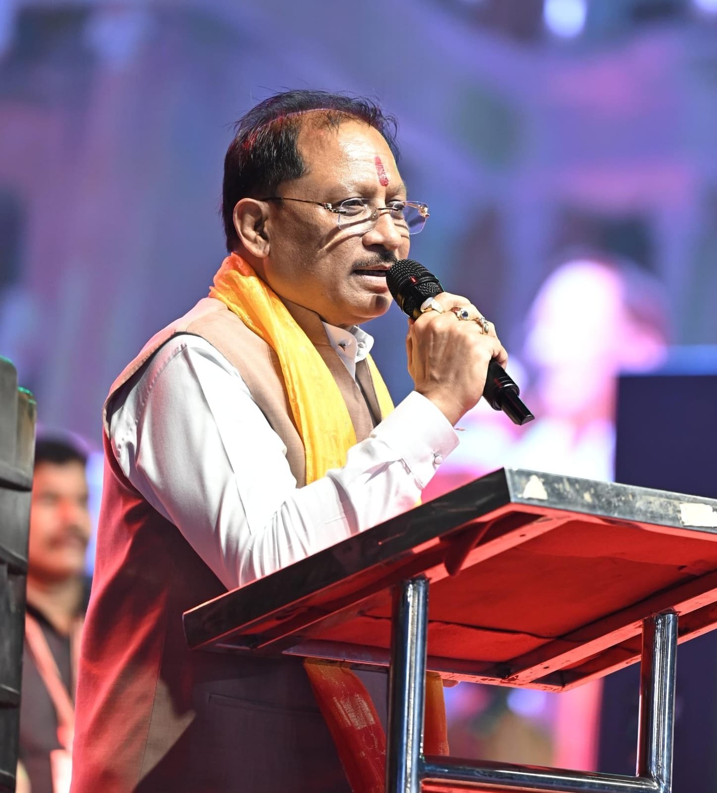 Garba Celebrations Reflect Chhattisgarh’s Cultural Heritage and Respect for Women: CM Vishnu Deo Sai