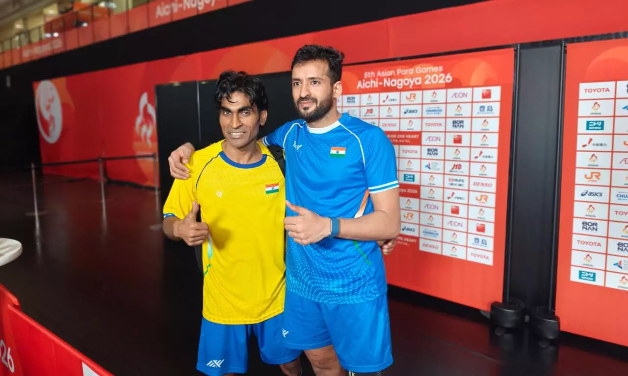 India Win Three Gold, End Asian Para Games Badminton Campaign With 16 Medals