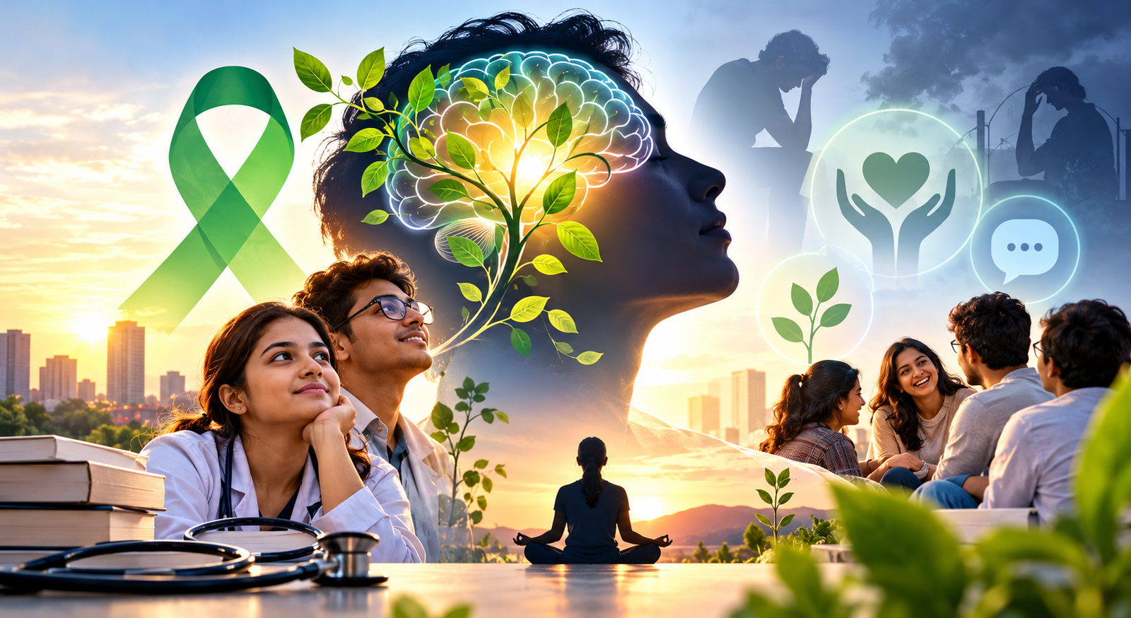 A Healthy Mind Is Not a Luxury — It Is a Necessity-By Kumar Bahukhandi