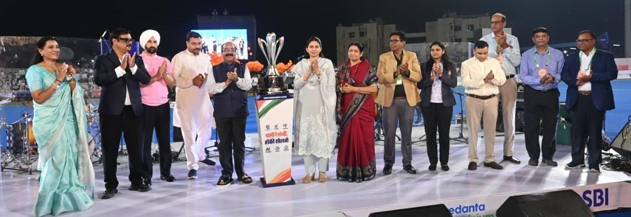 Chhattisgarh Hockey League Opens in Raipur, Heralding a New Era for Hockey with Olympians and Emerging State Talent
