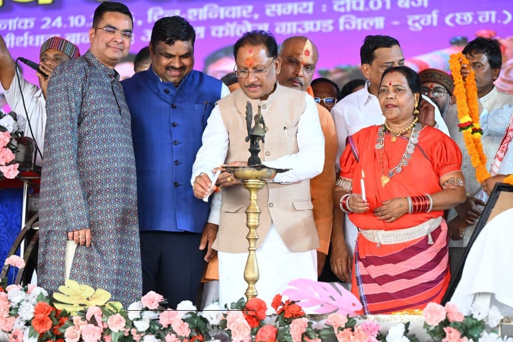 Teejan Bai Folk Art Award to Begin This Year; CM Sai Announces Support for 70 Cultural Troupes