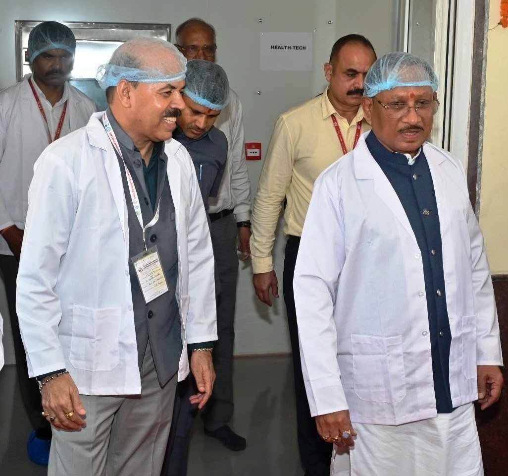 Advanced BSL-3 Laboratory to Transform Biosafety Research in Chhattisgarh: CM Vishnu Deo Sai