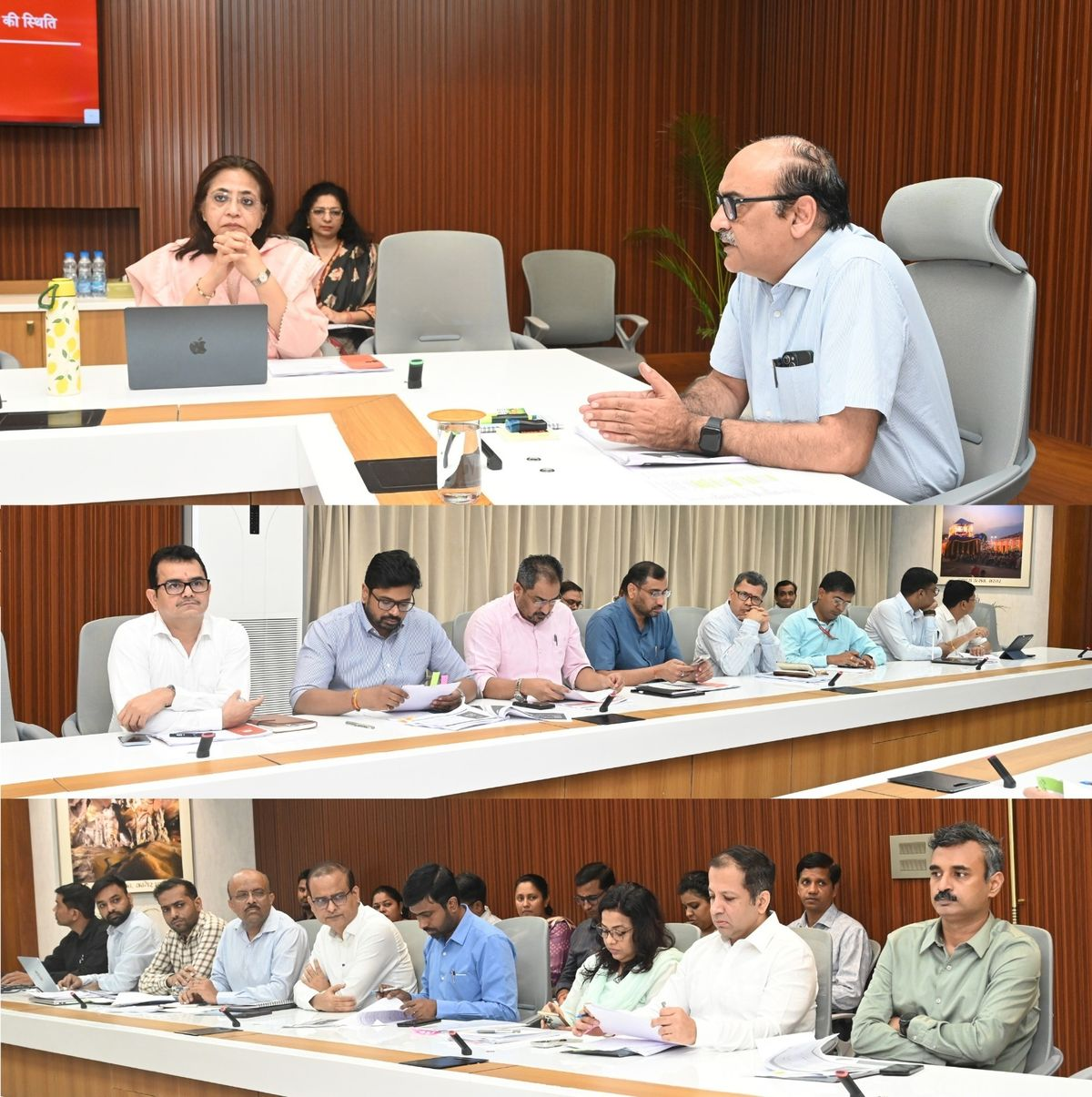 Chhattisgarh Chief Secretary Orders Mission-Mode Delivery of 45 Welfare Schemes Under Niyad Nella Nar 2.0 in Former Naxal-Affected Areas