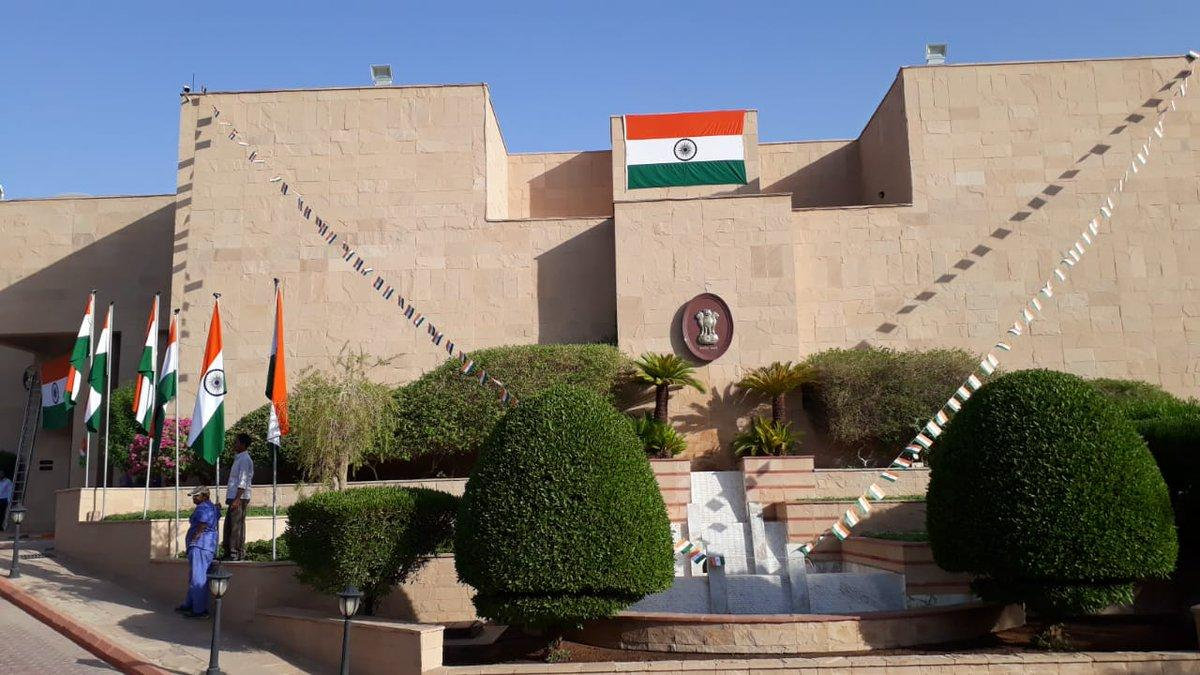 Indian Embassy in Saudi Arabia Issues Safety Advisory Amid Reports of Drone and Missile Attacks