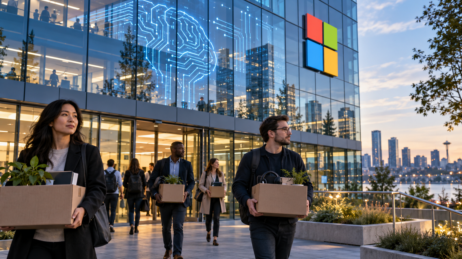 Microsoft Offers Voluntary Exit to 60,000 Employees Across India, US, UK and Canada