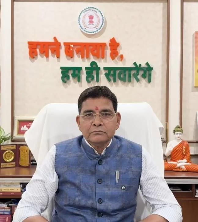 Chhattisgarh on Alert as Cyclone Arnab Approaches; 1,769 Vulnerable Villages Identified