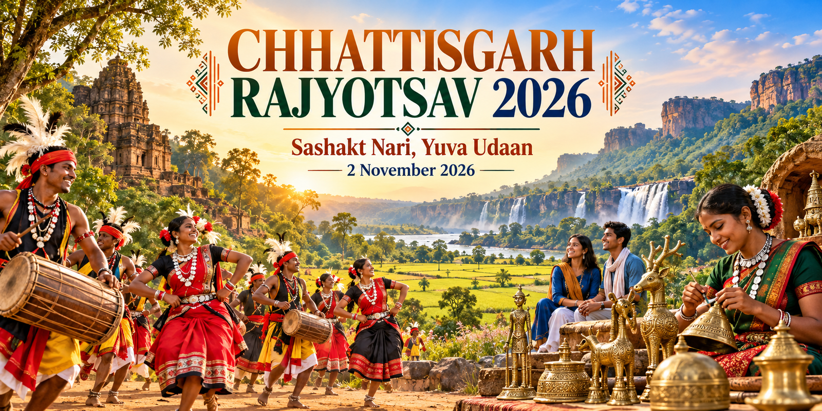 Rajyotsav 2026: Chhattisgarh Government Announces Chief Guests for District Celebrations