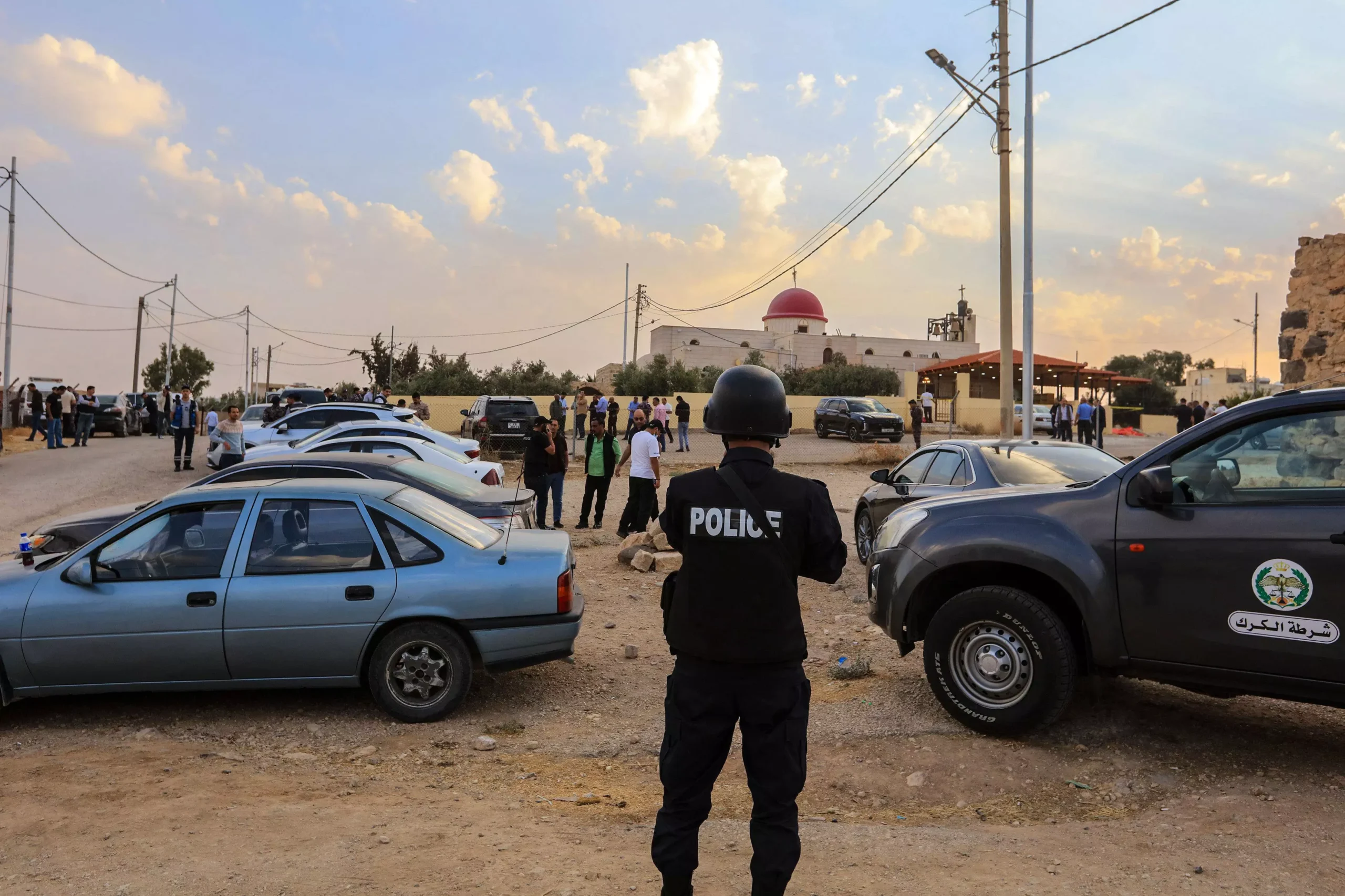 Seven Killed, 40 Wounded as Gunmen Attack Funeral at Jordan Church