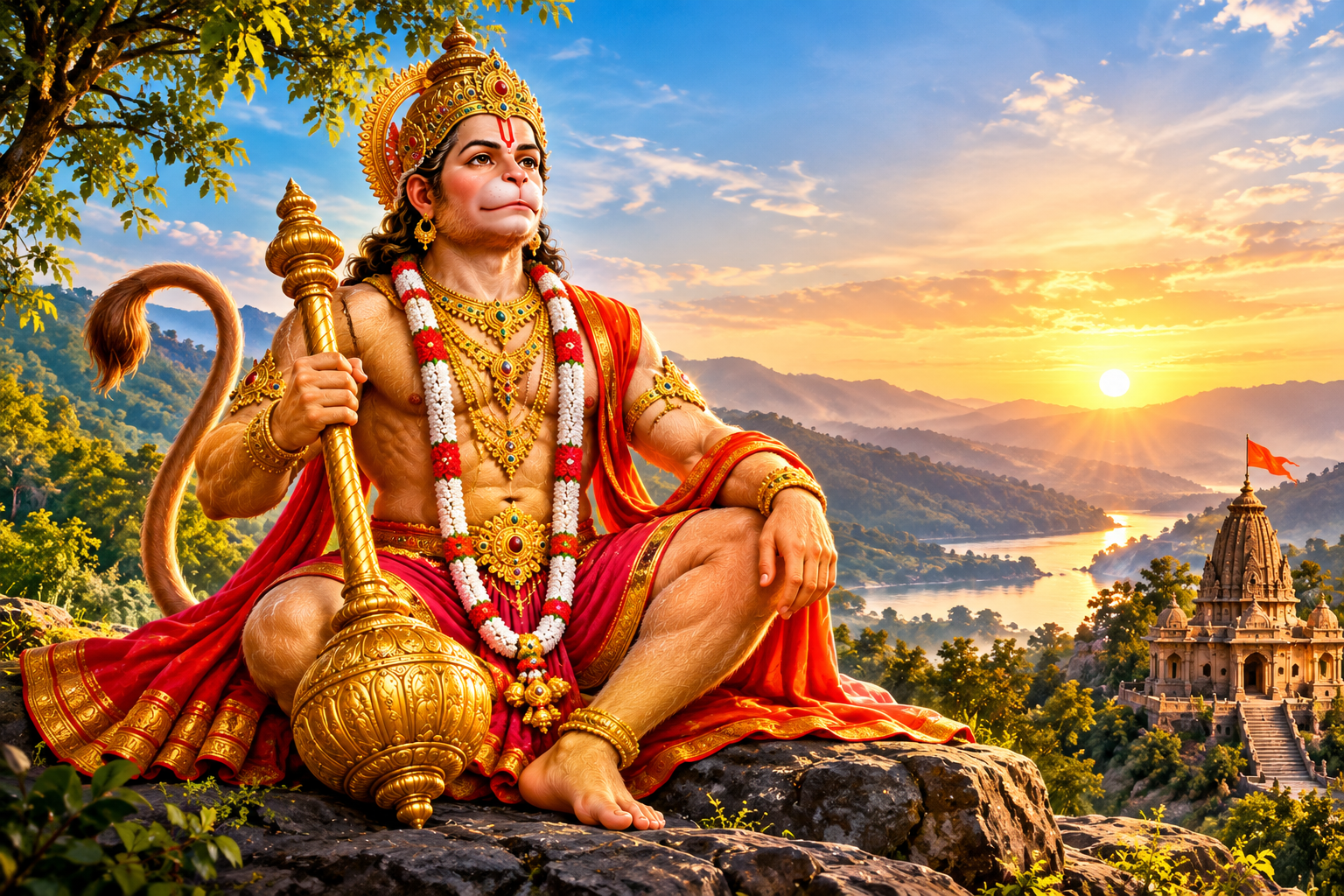 When Sankat Meets Shraddha: Why the Shri Hanuman Chalisa Remains a Source of Strength-By-Kumar Bahukhandi