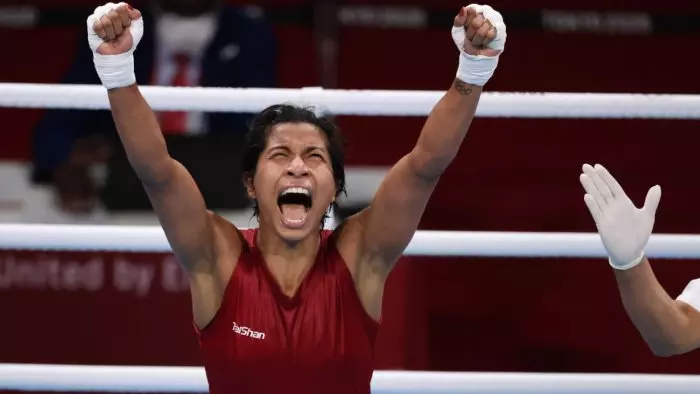 Lovlina Borgohain Strikes Historic Asian Games Gold in Women’s 75kg Boxing
