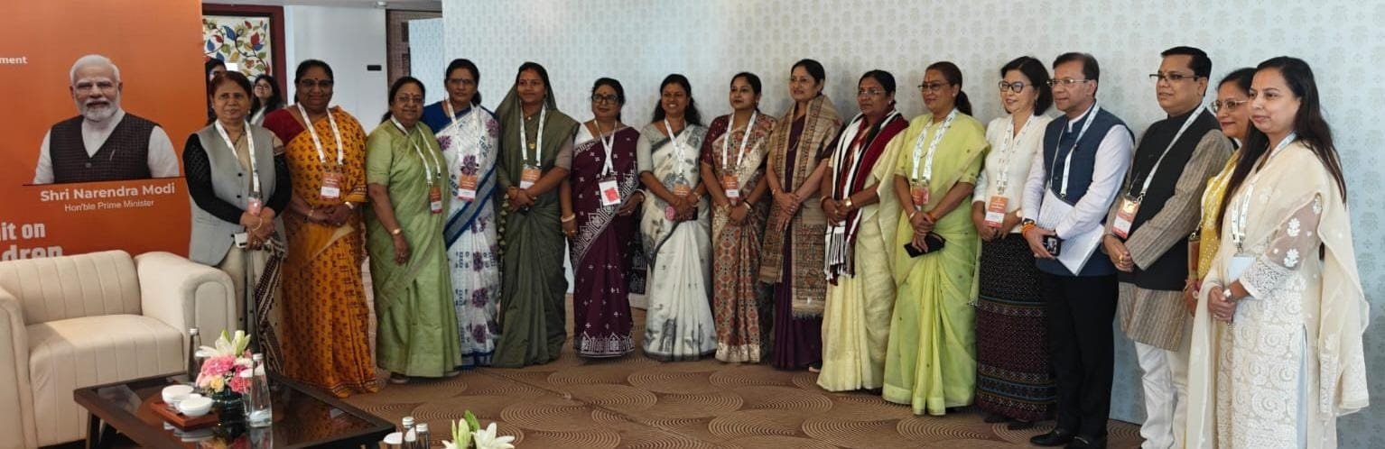Chhattisgarh’s Child Nutrition Initiatives Earn Recognition at National Conference in New Delhi