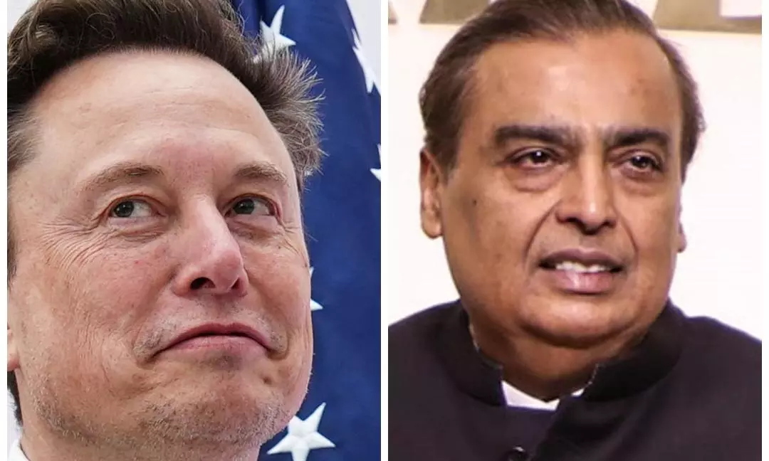 Musk Accuses Ambani Supporters of ‘Absurd Hypocrisy’ Over Starlink’s Entry into India