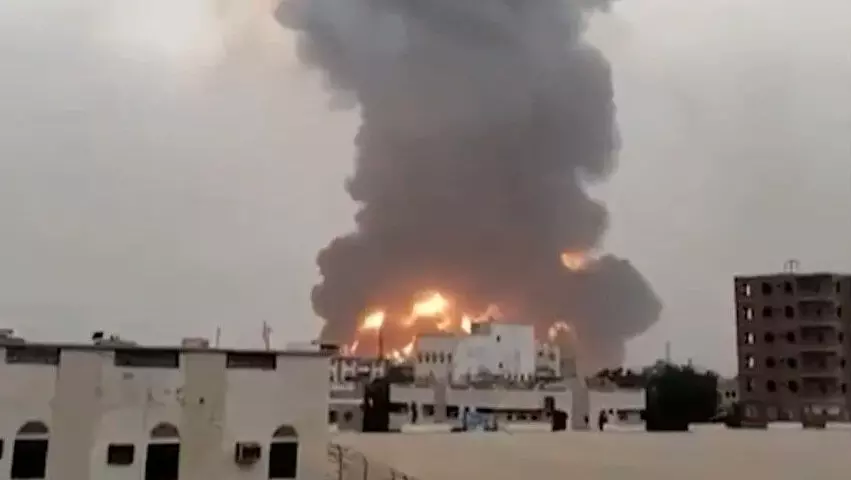 Houthis Claim Ballistic Missile Attack on Riyadh Airport; Saudi Coalition Says Missile Intercepted