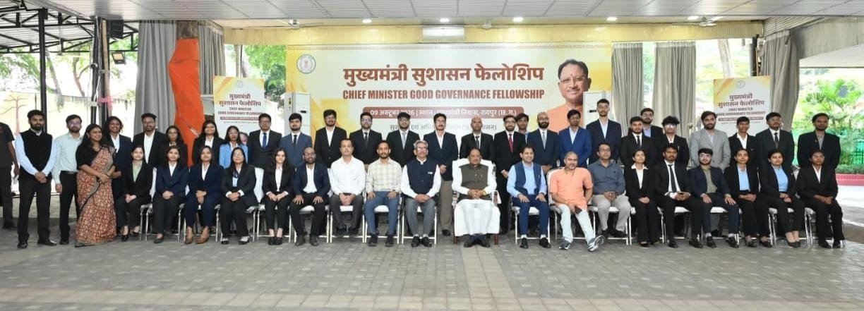 Youth Participation Essential to Building a Developed Chhattisgarh: CM Vishnu Deo Sai
