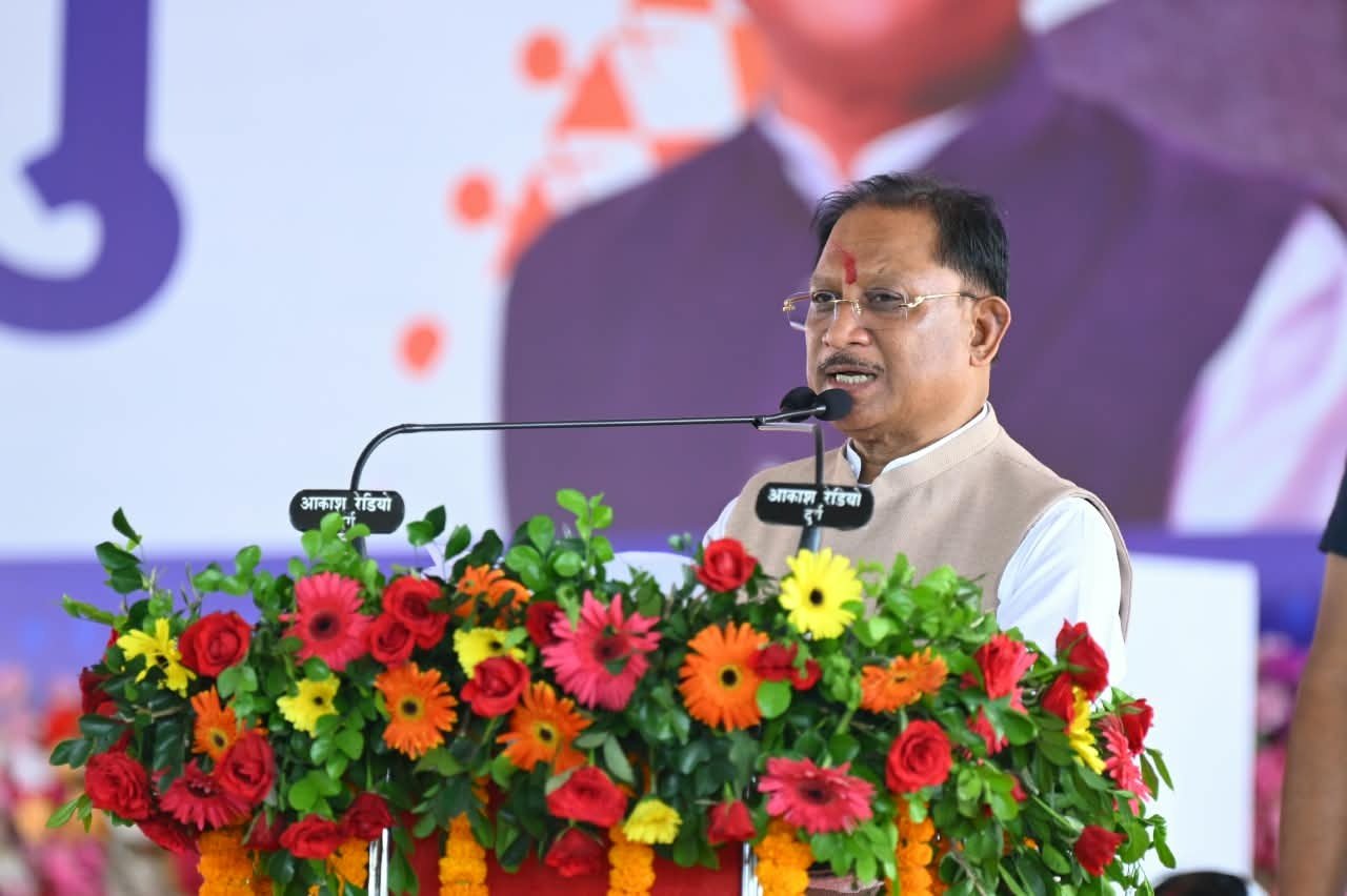 CM Vishnu Deo Sai Transfers ₹632.40 Crore to 67.38 Lakh Women Under Mahtari Vandan Yojana