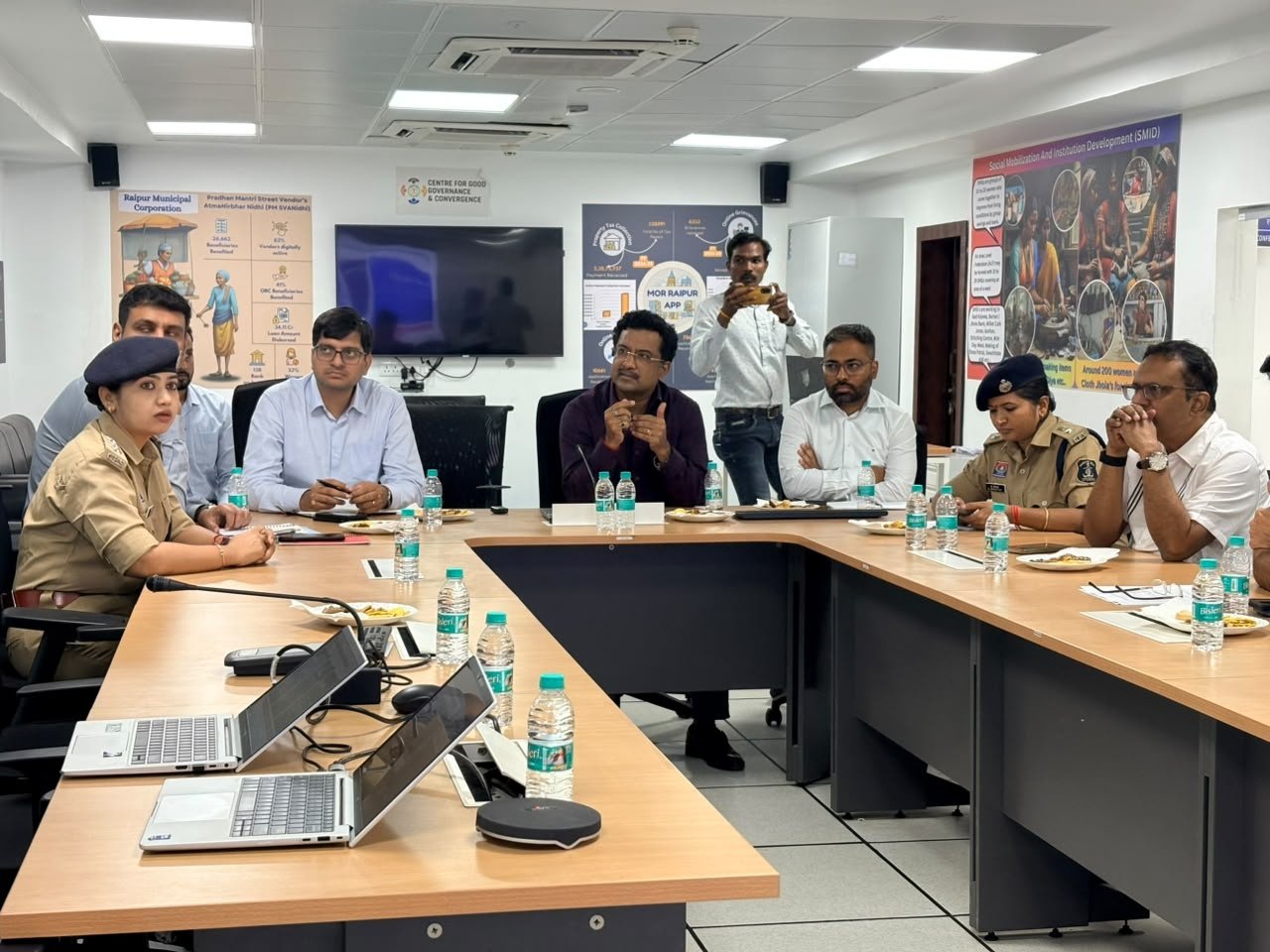 Transform Raipur’s ITMS War Room Into a Centre for Good Governance: Principal Secretary Sonmoni Borah