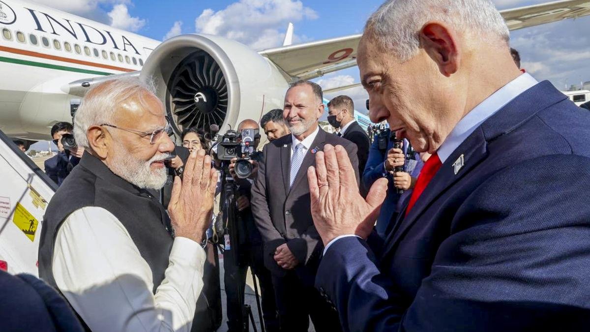 PM Modi Stresses Dialogue and Diplomacy in Call with Netanyahu on West Asia