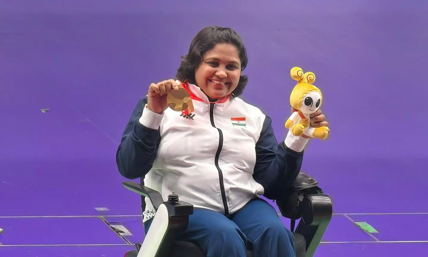 India Make Flying Start at Asian Para Games, Clinch 11 Medals Including Four Gold on Opening Day