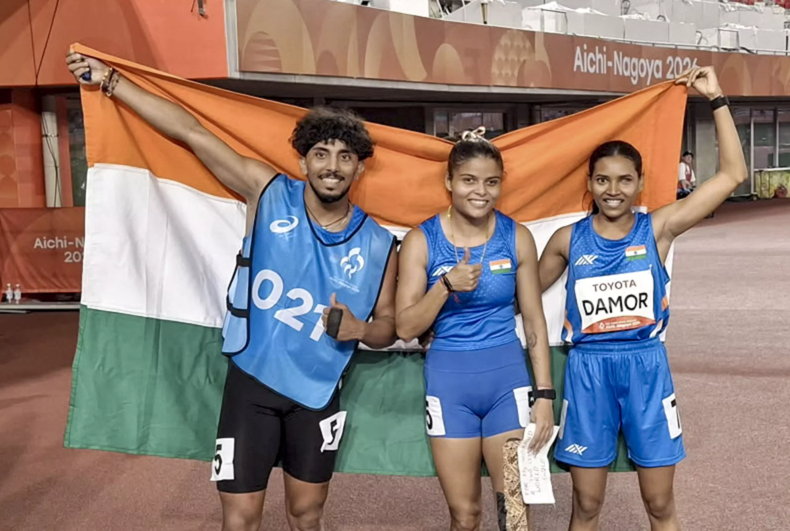 India Wins 14 Medals at Asian Para Games, Nishad Kumar Bags Second Gold