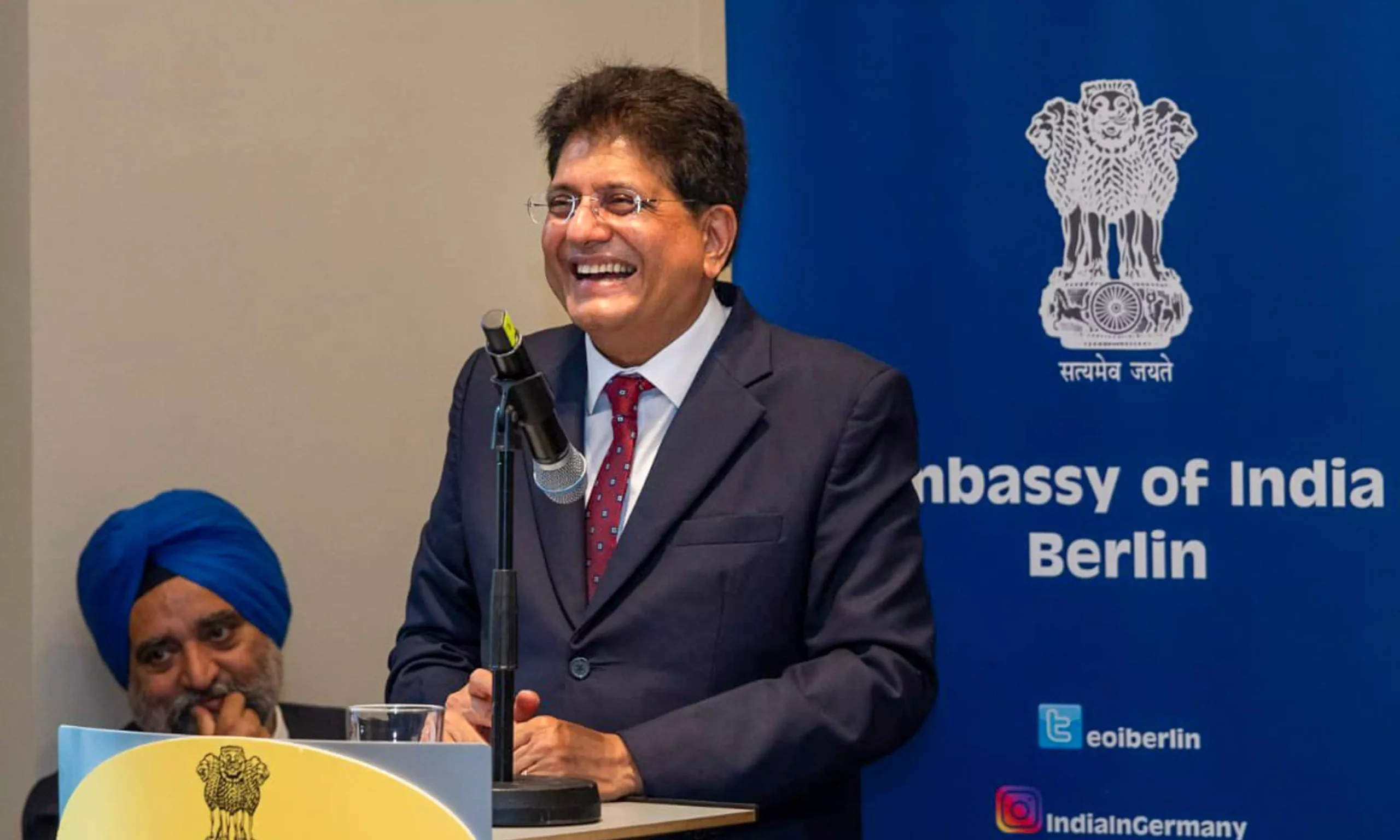 India Aims to Become Major Exporter to China and ASEAN: Piyush Goyal
