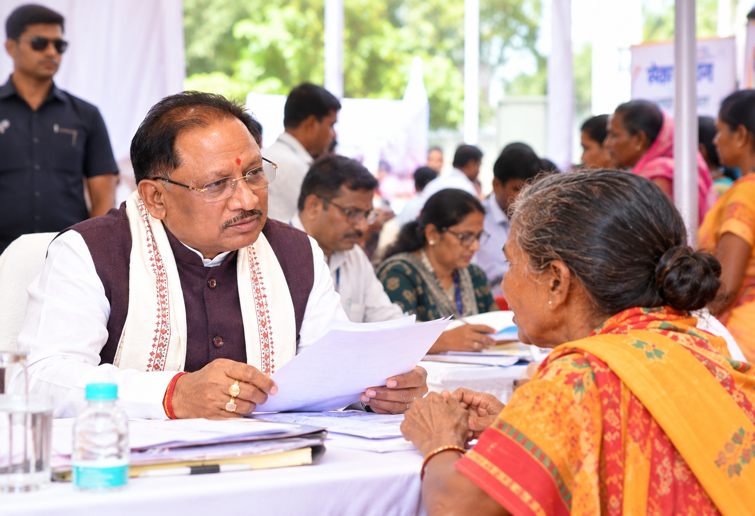 A Resolve to Serve, a Bridge to Good Governance: Chhattisgarh’s Development Journey Under Vishnu Deo Sa-By Kumar Bahukhandi