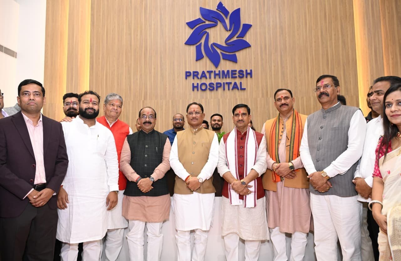 Chhattisgarh Emerging as Central India’s Major Medical Hub, Says CM Vishnu Deo Sai